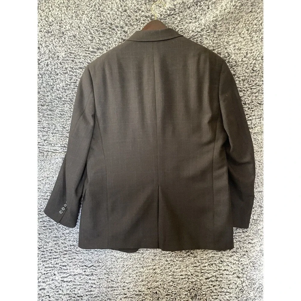 Austin Reed Mens Blazer Sport Coat Casual Jacket Size 39R Wool Made In USA